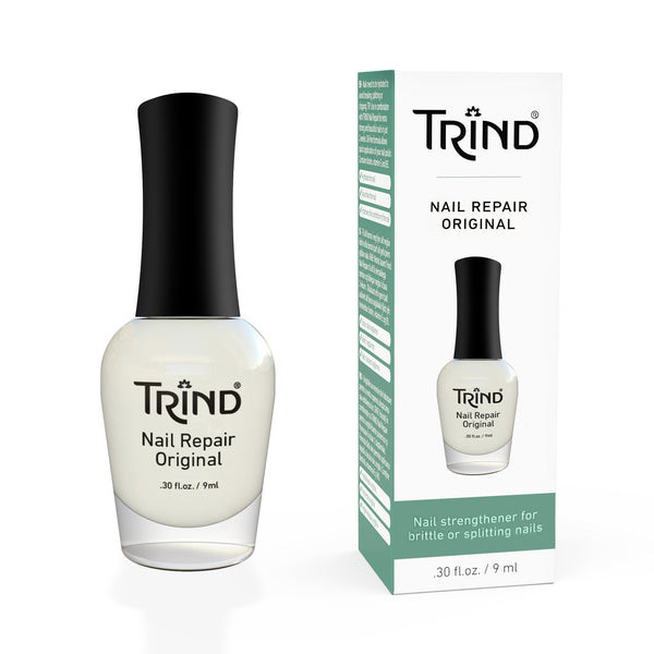 Trind Nail Repair Original (Formally known as Natural) Promotes Nail Growth for Damaged Nails, Thin and Weak Nails